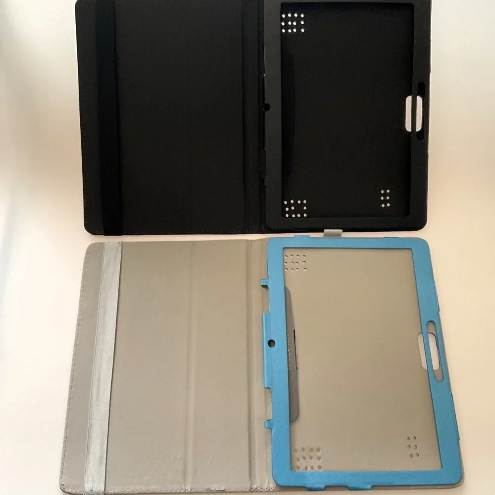 2 SET UNIVERSAL TABLET CASE COVER STAND FOR 10.1 INCH ANDROID TABLET